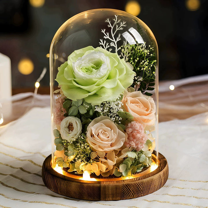 Decorative Floral Dome Arrangement