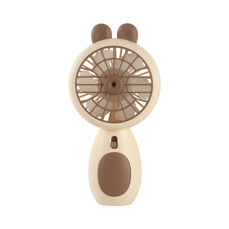 Women's Portable Handheld Fan with Cute Ears Stornfield