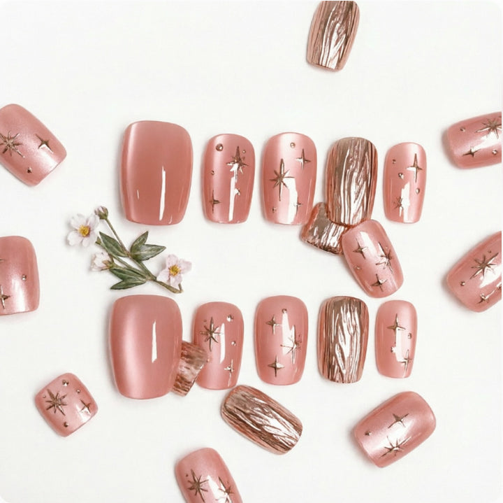 Artificial Nail Set Stornfield