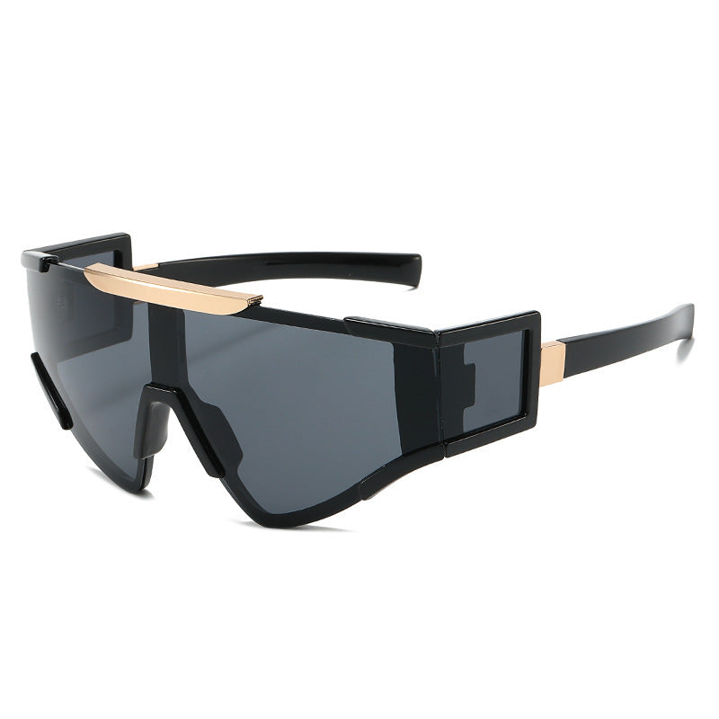 Men's Futuristic Shield Sunglasses Stornfield