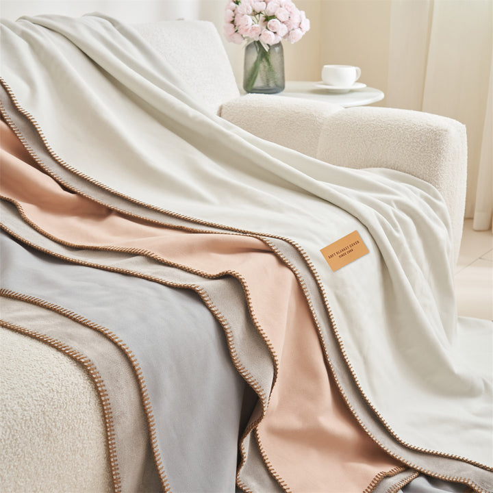 Soft Velvet Blanket Cover