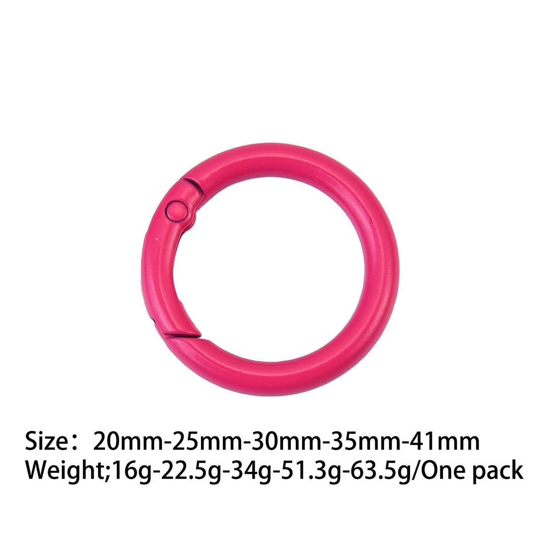 Durable Silicone Keyring Stornfield