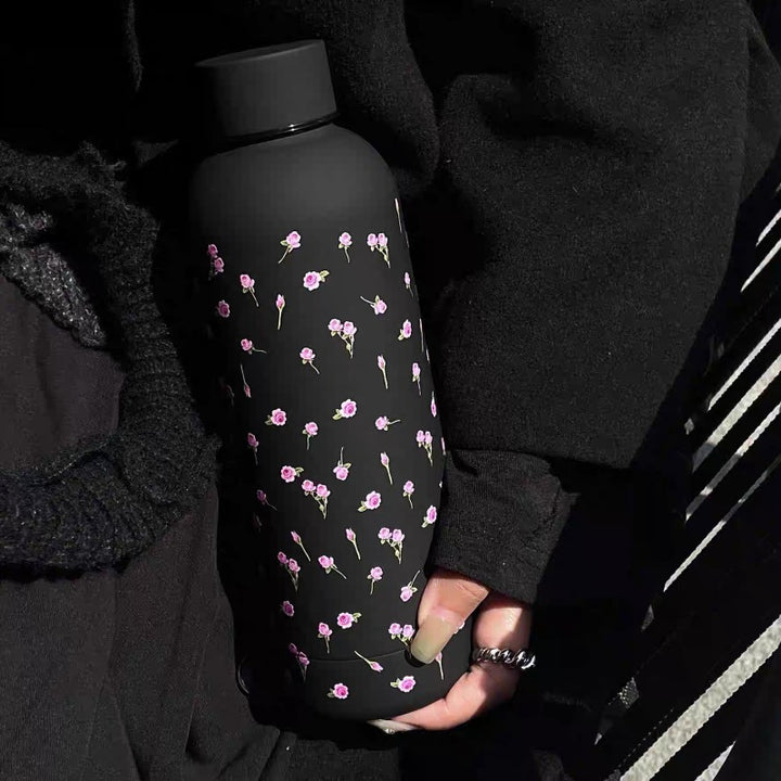 Women's insulated bottle with cute design and secure closure Stornfield