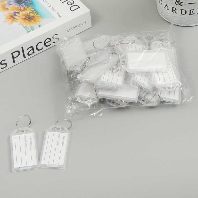 Unisex writable label tags Kalsten