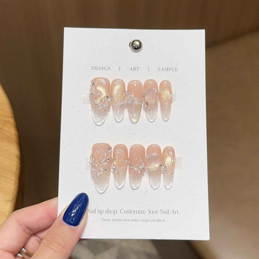 Glamorous Artificial Nail Collection Stornfield