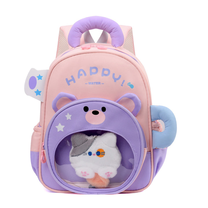 Playful Bear-Themed Backpack Stornfield