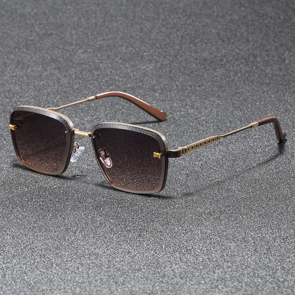 Women’s fashionable square sunglasses with luxurious details Stornfield
