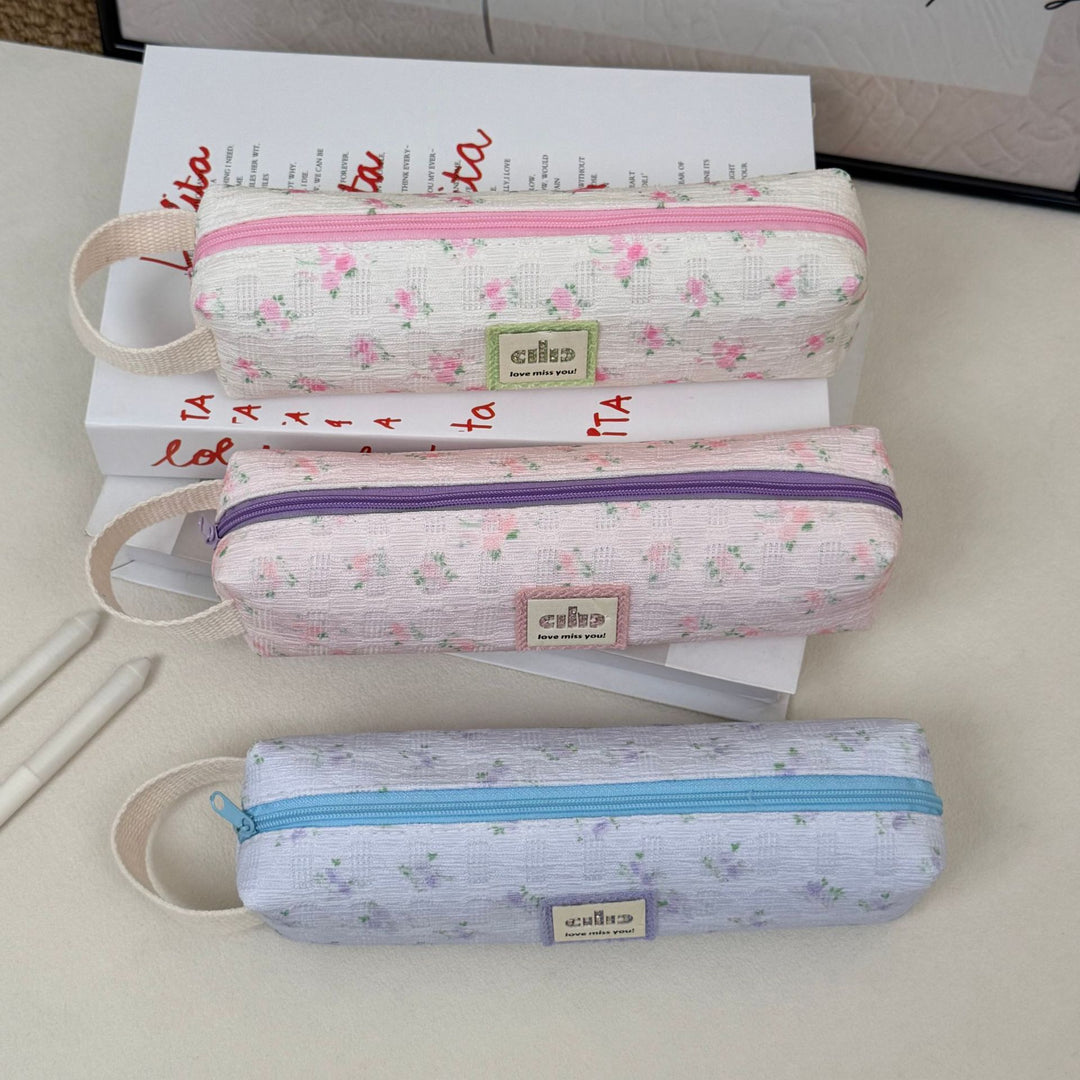 Floral Patterned Pencil Case Stornfield