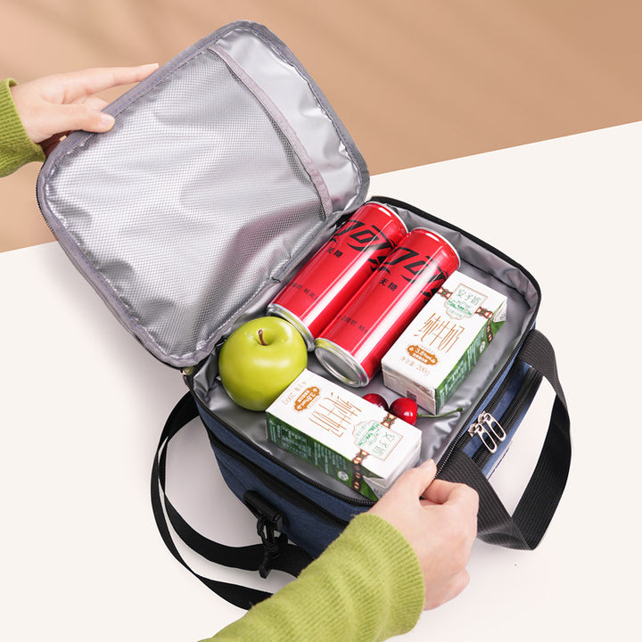 Insulated Multi-Compartment Lunch Carrier Stornfield