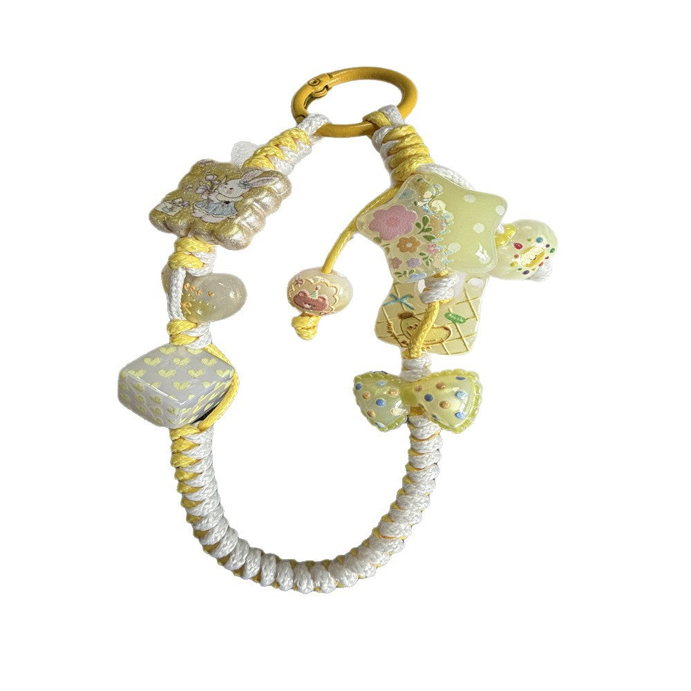 Playful Beaded Charm Phone Strap Stornfield 1790134944