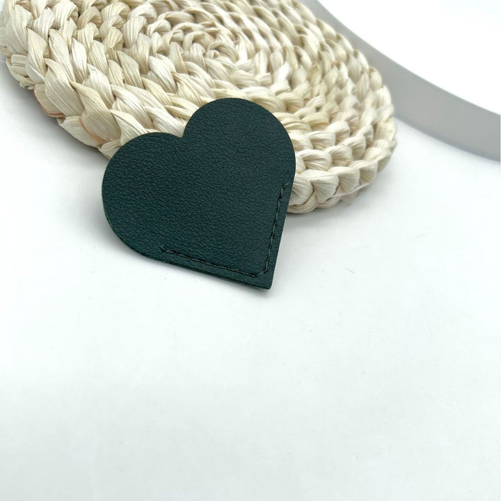 Heart-Shaped Leather Accessory Stornfield