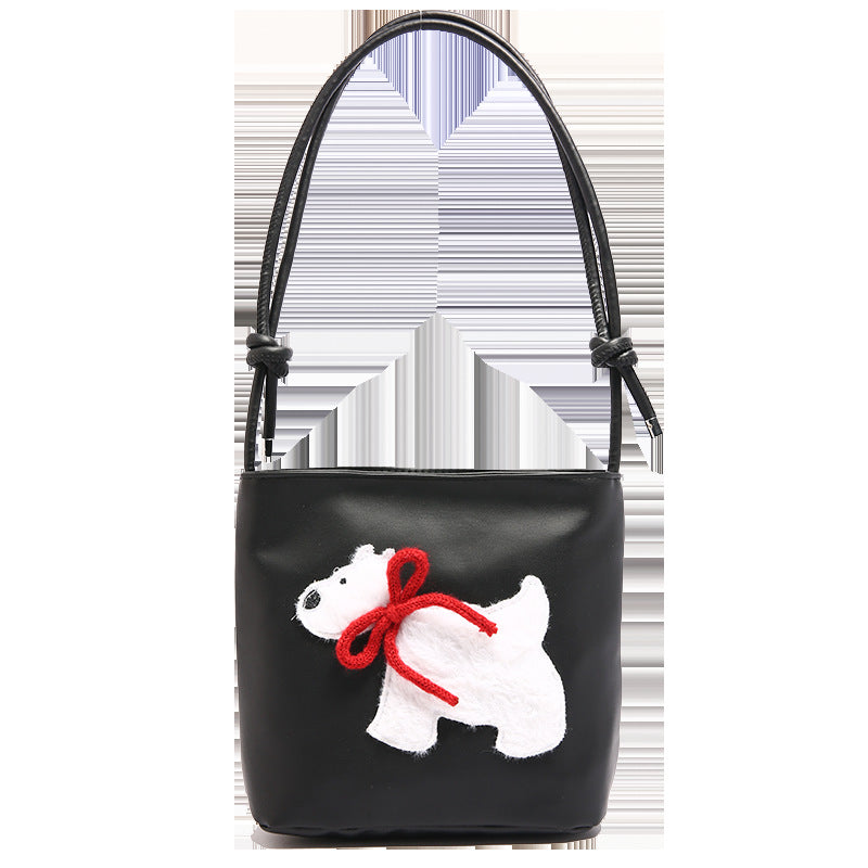 WoCute Teddy Bear Patch Handbag Stornfield
