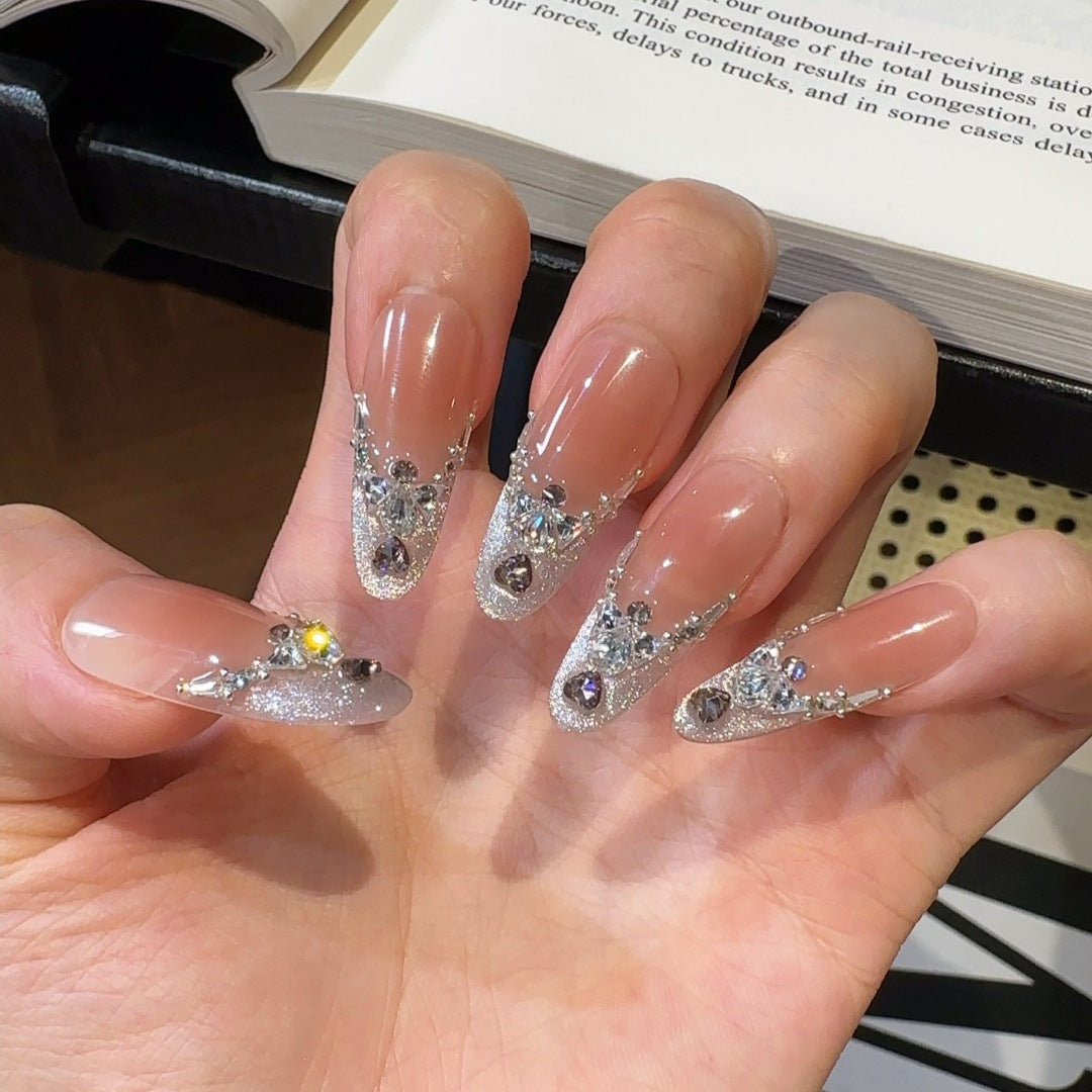 Glamorous Stiletto Press-On Nails Stornfield