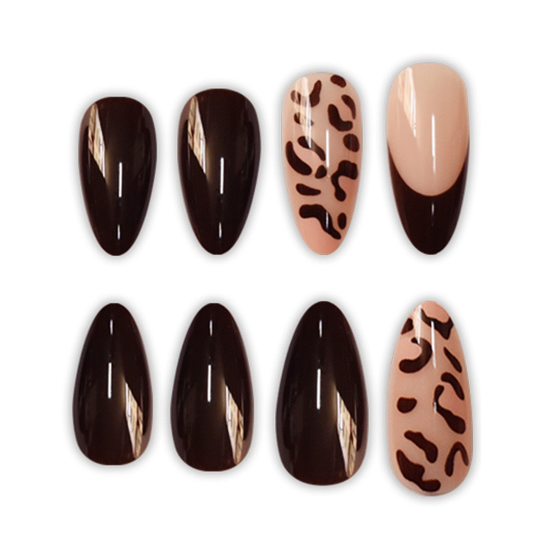 Stylish Stiletto Nail Art Extensions Stornfield