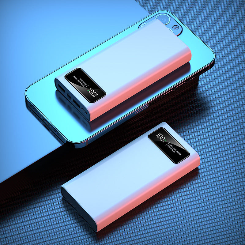 High-performance power bank with digital remaining display and fast charging function Stornfield
