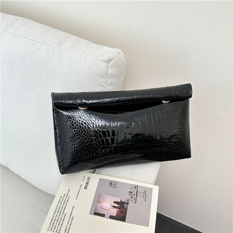 WoElegant Crocodile Pattern Clutch Bag Stornfield
