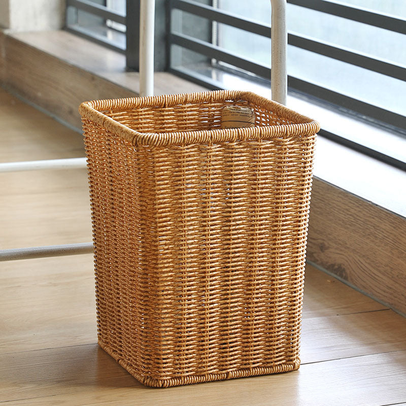 Unisex storage basket made of woven material Stornfield