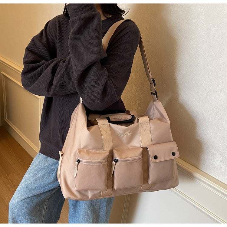 Multi-Compartment Travel Duffle Bag Stornfield