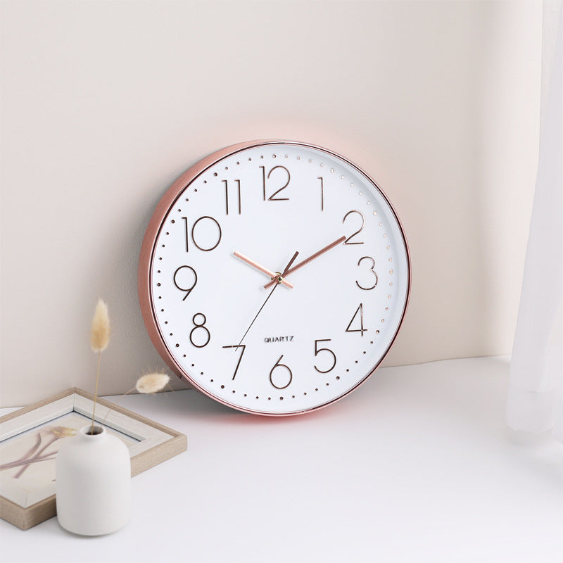 Wall clock in minimalist design Stornfield