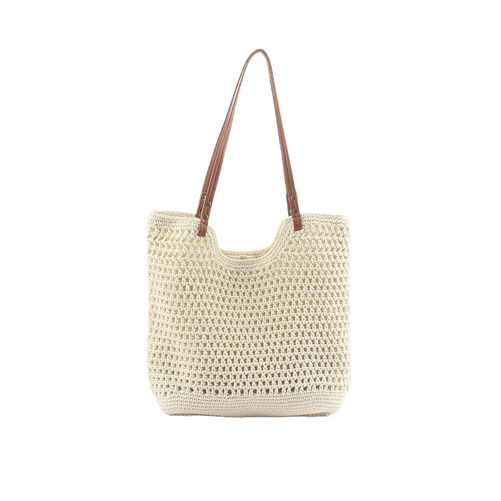 Elegant Woven Tote Bag Stornfield