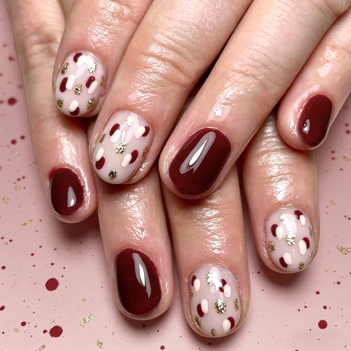 Decorative Nail Design Set Stornfield