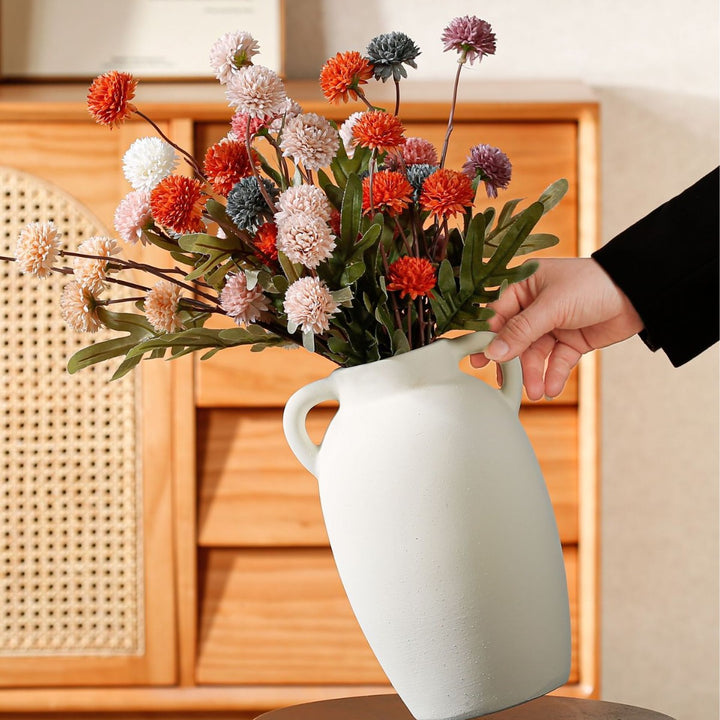 Rustic Terracotta Vase Stornfield