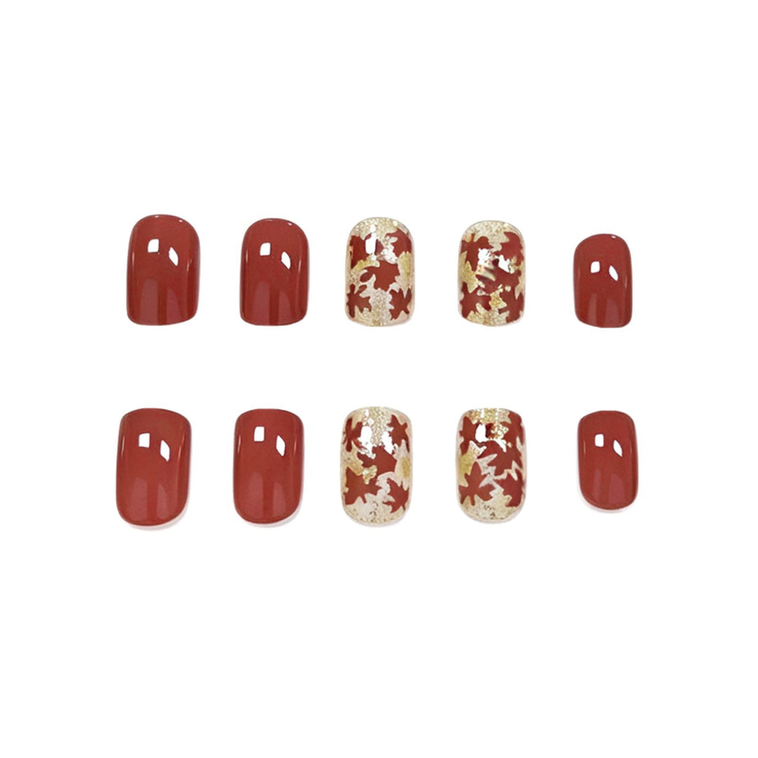 Seasonal Fall-Themed Nail Art Stornfield
