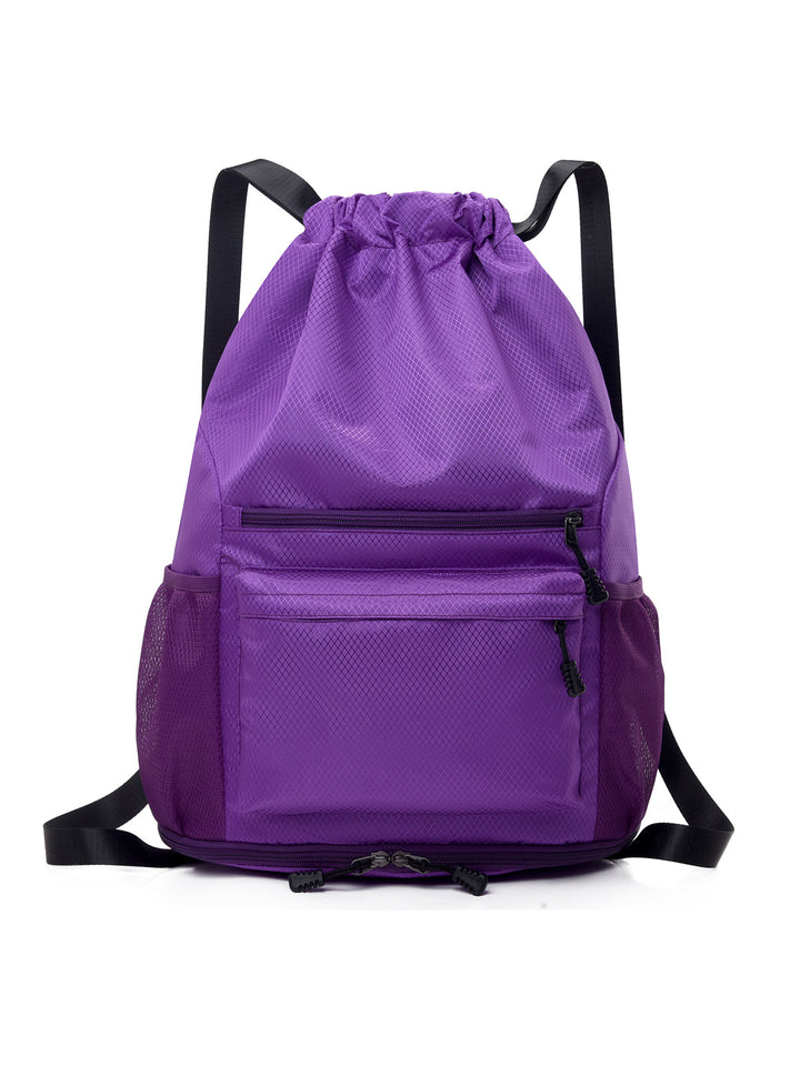 Lightweight Mesh Drawstring Backpack Stornfield