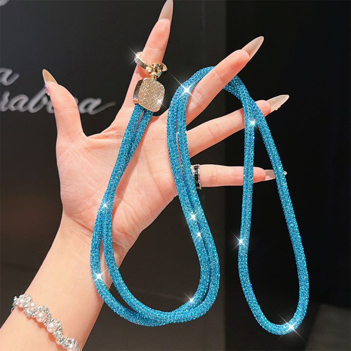 Rhinestone-Embellished Eyewear Lanyard Stornfield