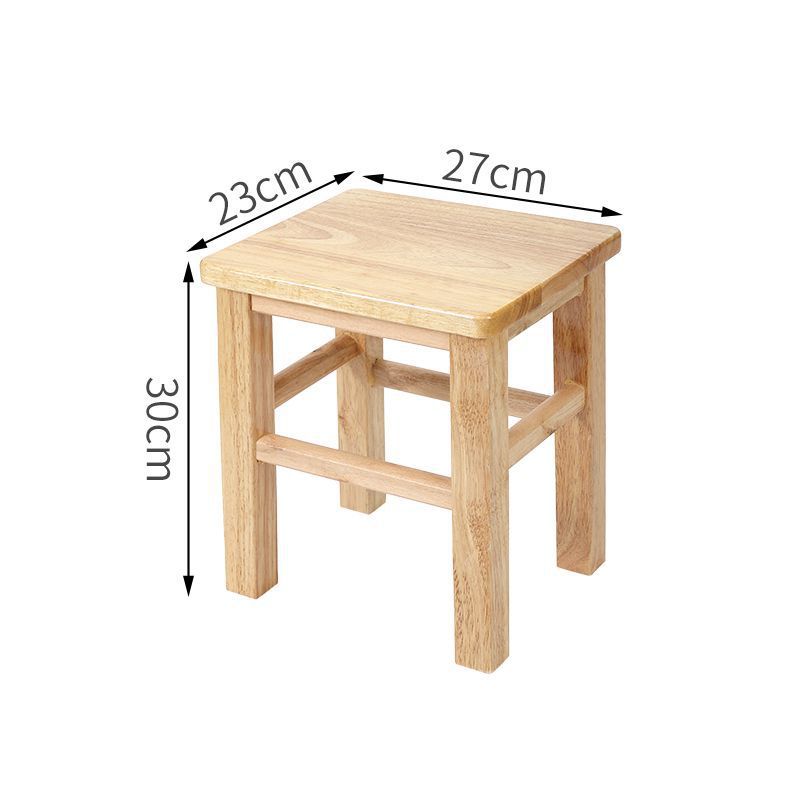 Minimalist Wooden Stool Stornfield