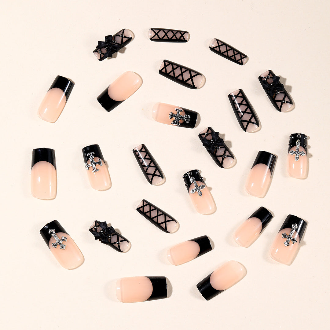 Gothic Nail Art Extensions Stornfield