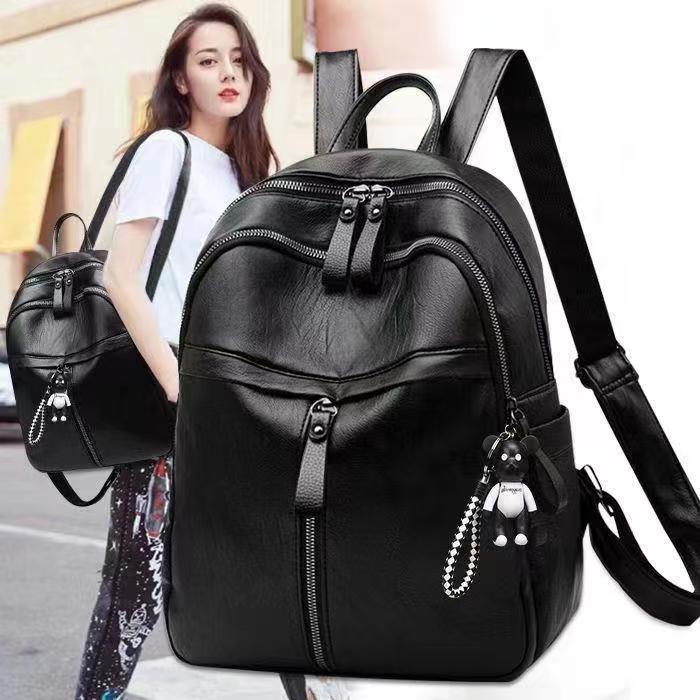Stylish Leather Backpack Stornfield