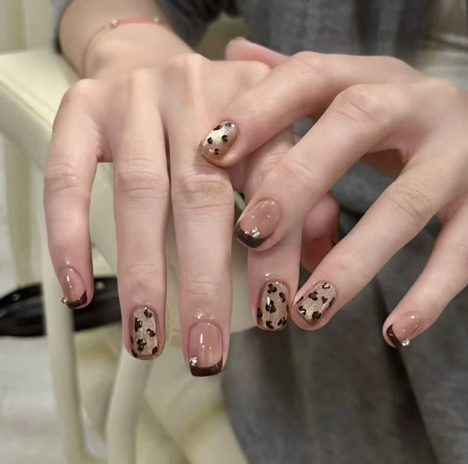 Artistic Cat and Dog Themed Nail Art Extensions Stornfield