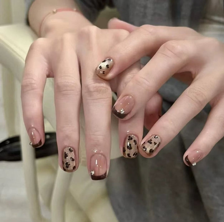 Artistic Cat and Dog Themed Nail Art Extensions Stornfield