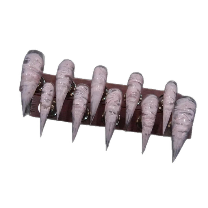 Artistic Stiletto Nail Enhancements Set