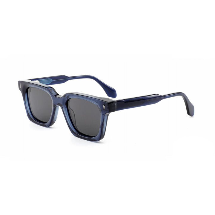 Women's classic square sunglasses with sturdy frame and UV protection Stornfield