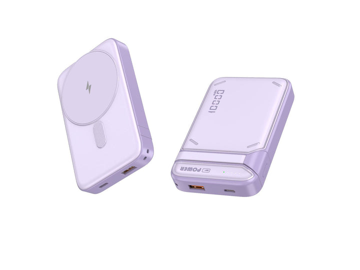 Wireless power bank with inductive fast charger and smart charging indicator Stornfield