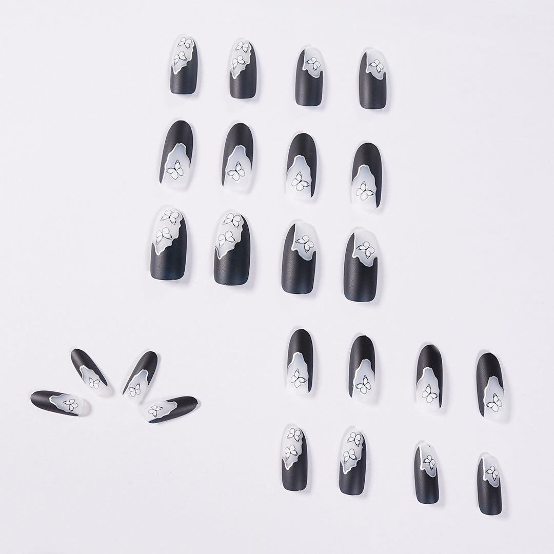 Exclusive artificial nails with floral designs Stornfield