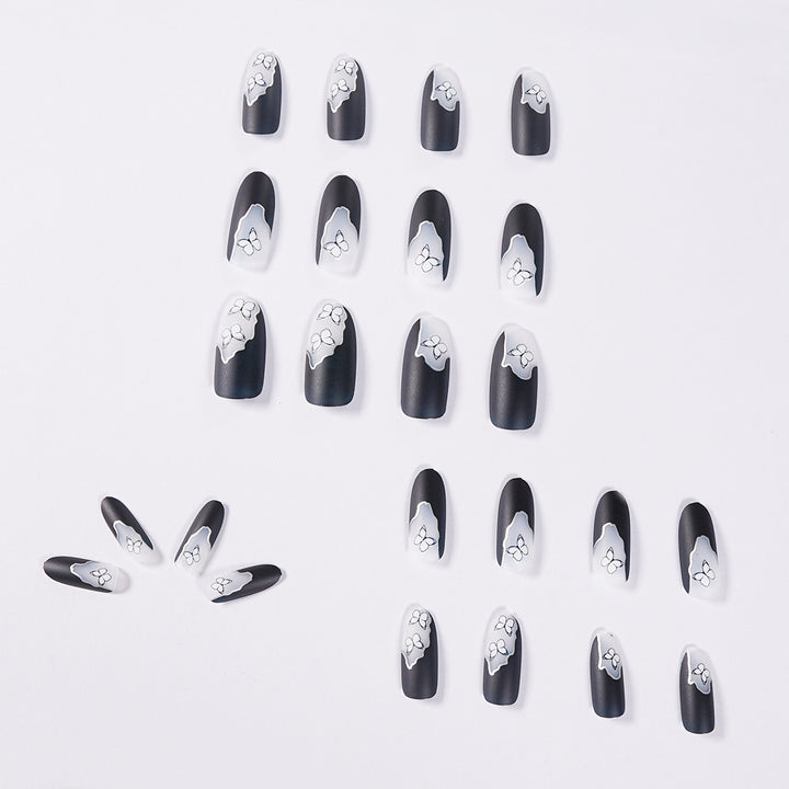 Exclusive artificial nails with floral designs Stornfield