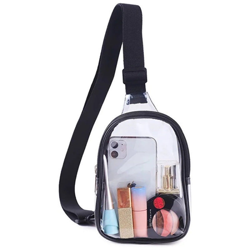 Practical Transparent Cosmetic Shoulder Bag Stornfield