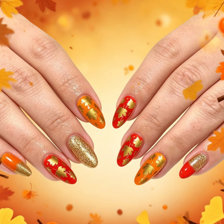 Seasonal Decorative Nail Art Stornfield