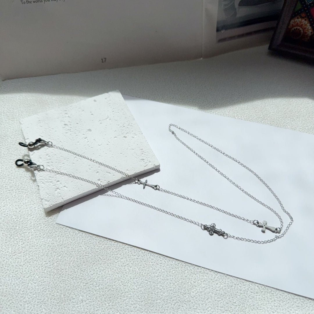 Minimalist Silver Chain Necklace Stornfield
