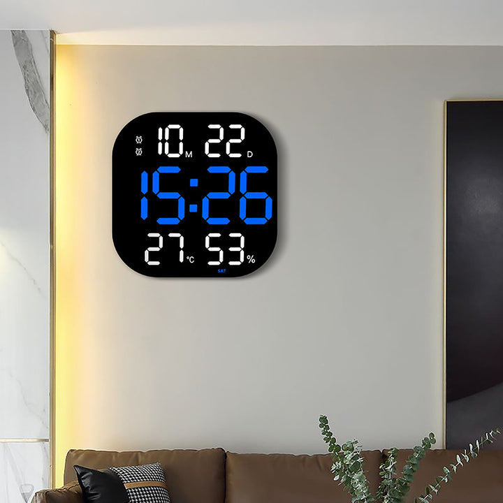 Digital Alarm Clock with Thermometer and Hygrometer Stornfield