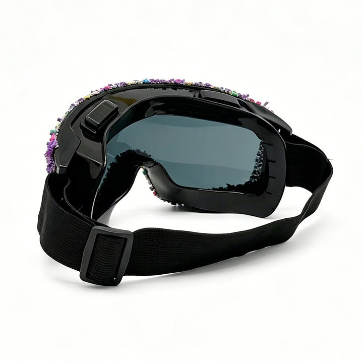 Women's ski goggles in creative design with colorful accents Stornfield