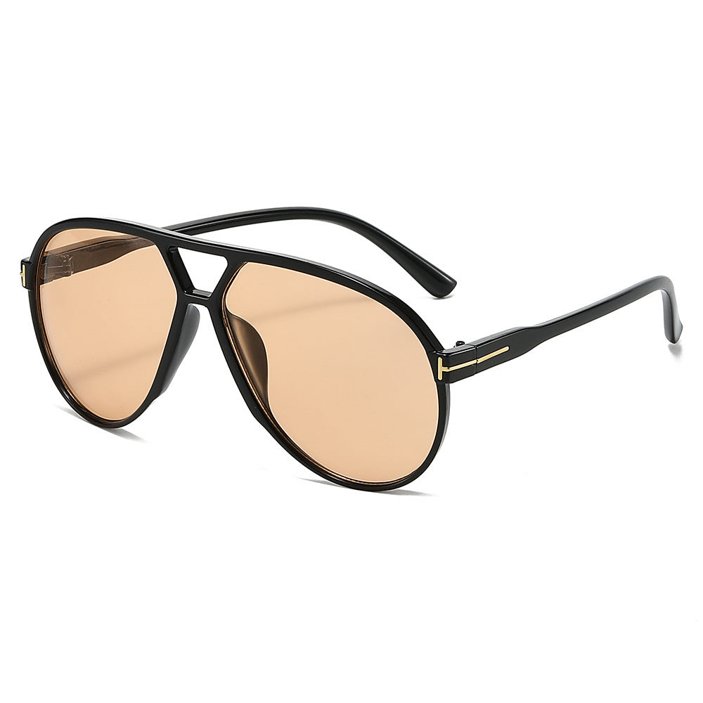 Stylish Aviator-Style Shield Sunglasses Stornfield