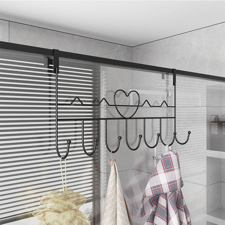 Decorative Wall Mounted Hook Rack Stornfield
