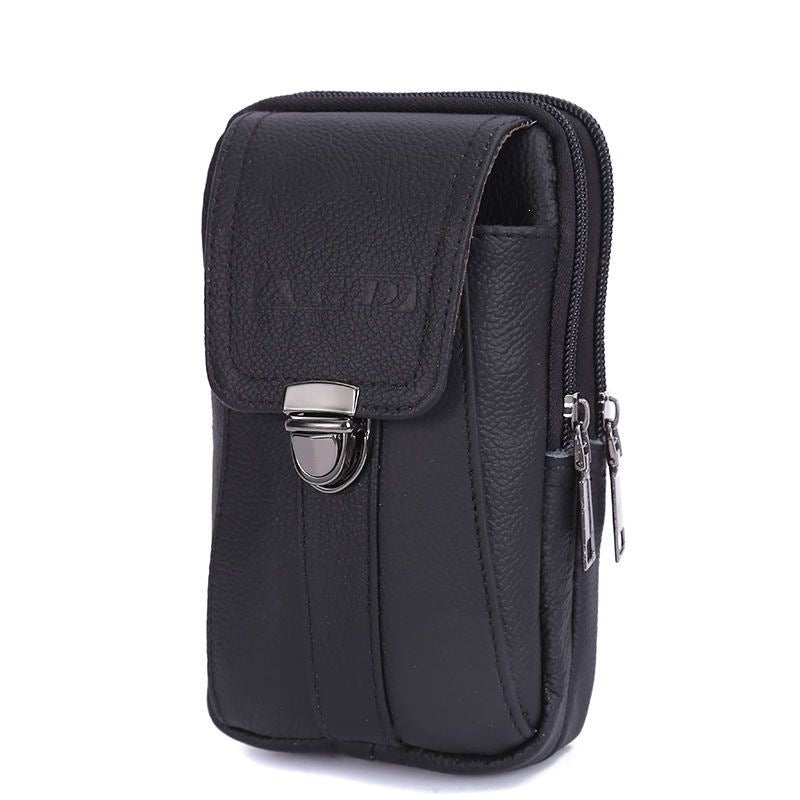 Premium Leather Phone Belt Bag Stornfield