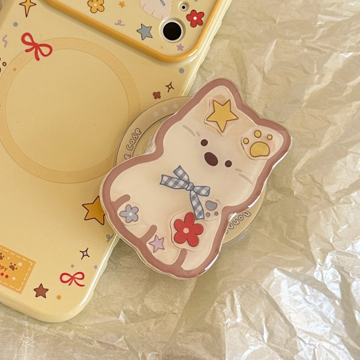 Kawaii Smartphone Halter in Bear Design Stornfield