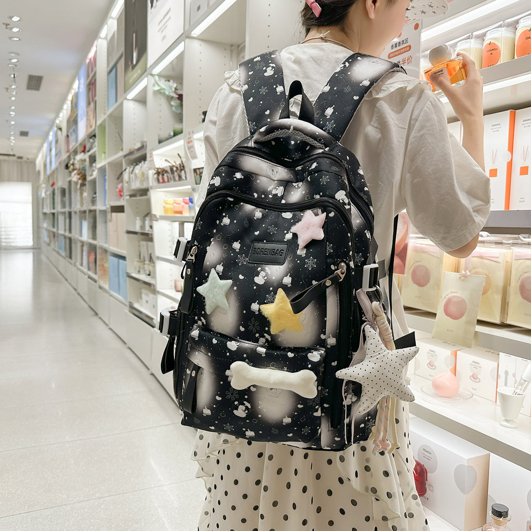 Artistic Patterned Backpack Stornfield