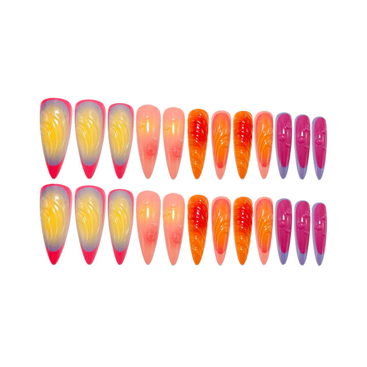 Creative Nail Tips with 3D Optics Stornfield